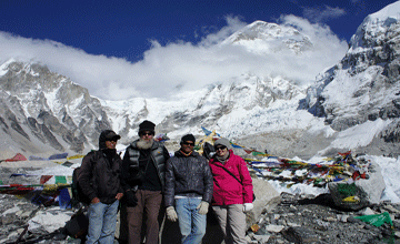 Everest base camp trek booking from Nepal