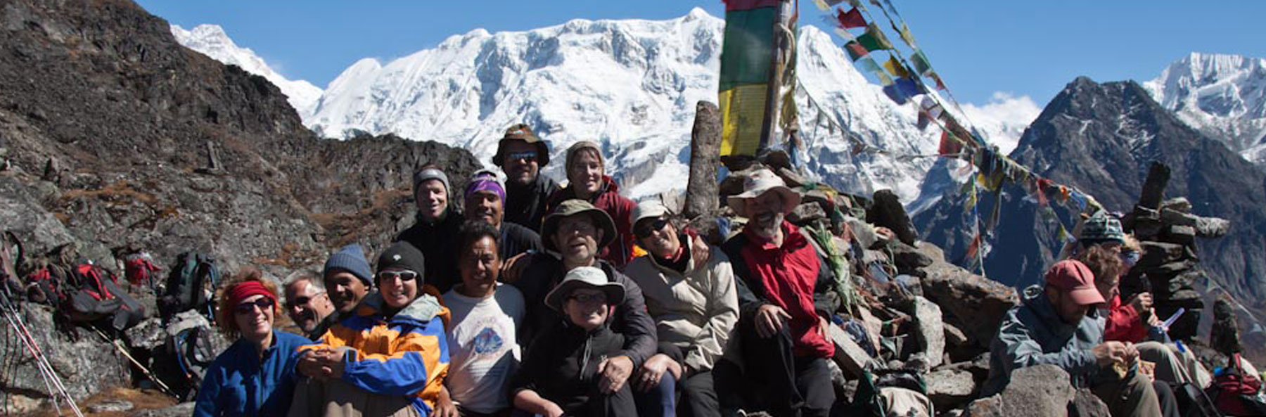 Peak climbing in Nepal 