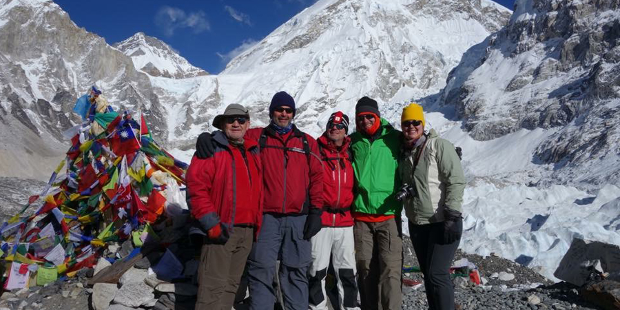 Ama Dablam base camp trekking 