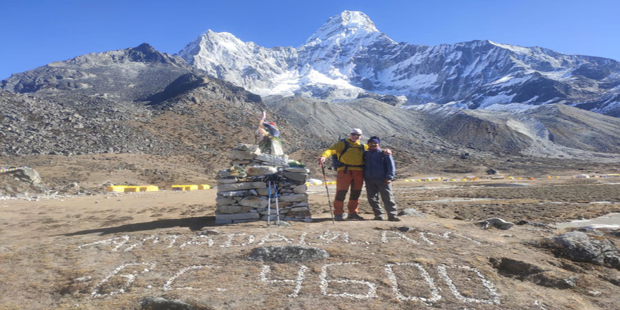 Amadablam expedition 