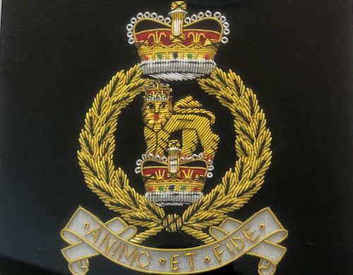 Awarded by British Army Team 