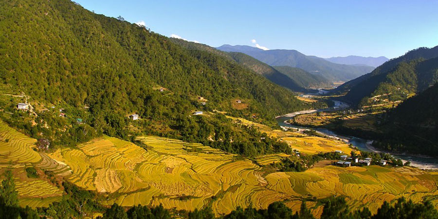 Bhutan Punakha winter trekking 