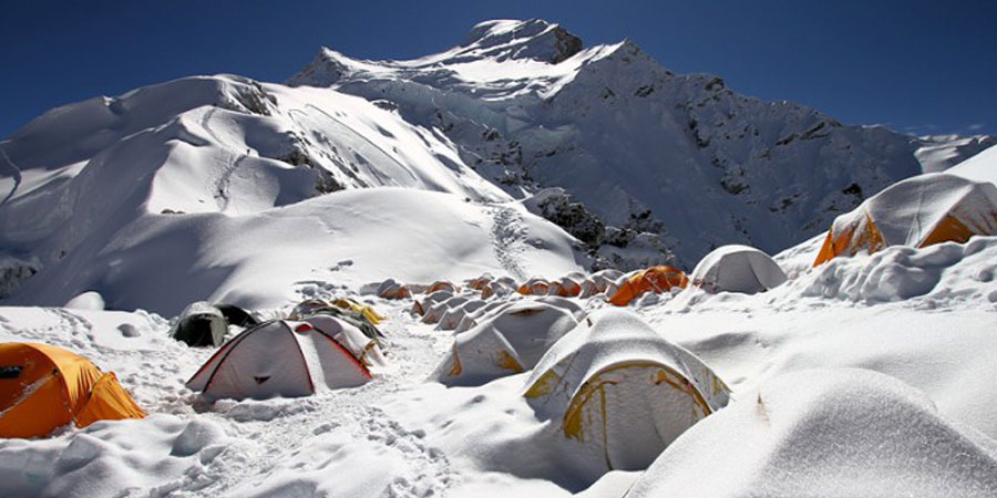 Mt. Cho Oyu expedition