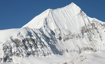 Dhampus peak climbing 