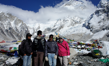 Everest circuit trekking 
