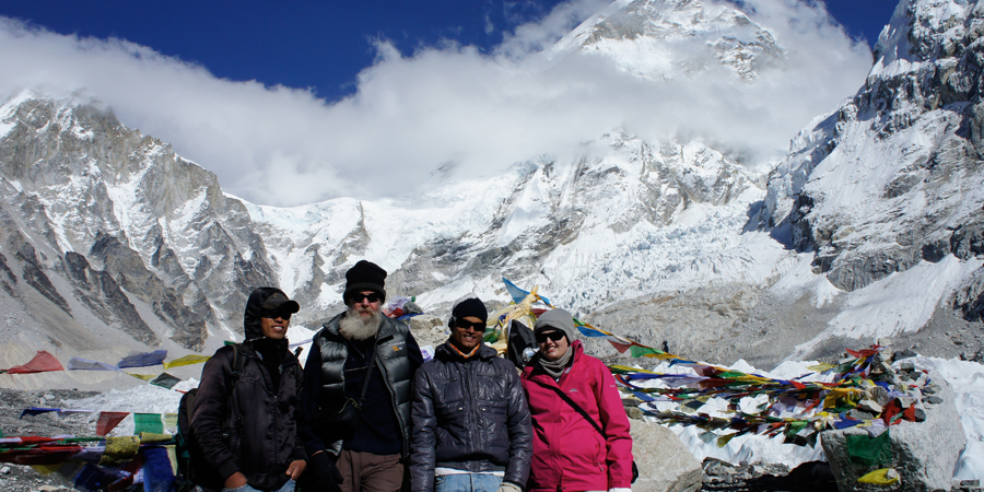Everest circuit trekking 