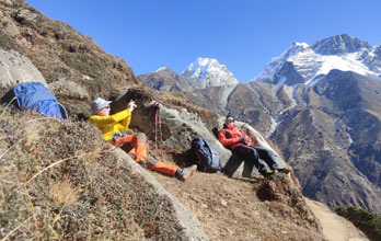 Everest two passes trekking