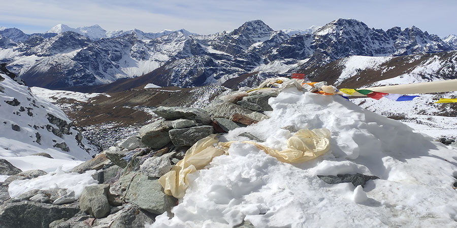 Gokyo Cho la pass trekking Nepal