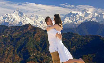 Honeymoon tour in Nepal