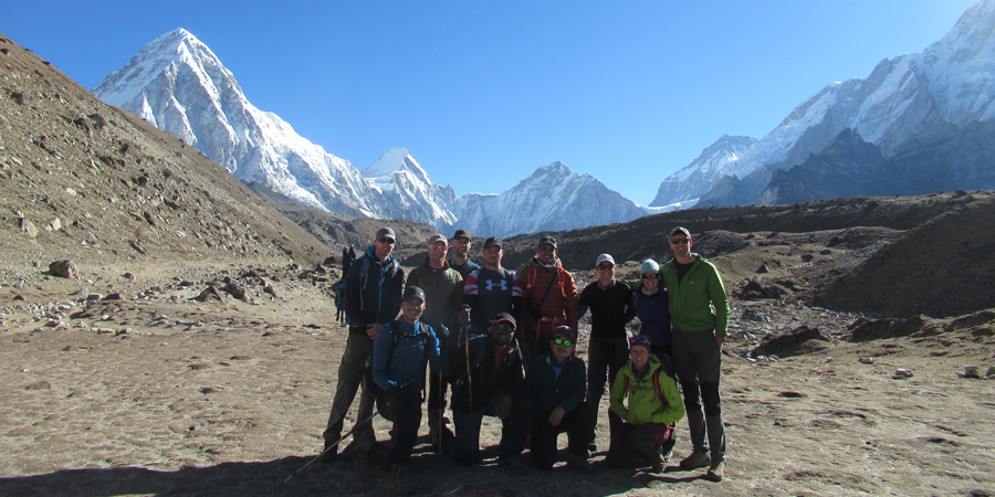  Jiri Gokyo valley trekking