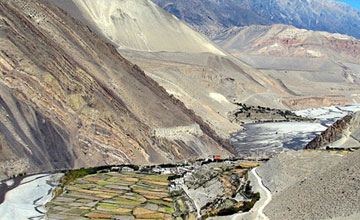 Annapurna Kali gandaki valley trekking 