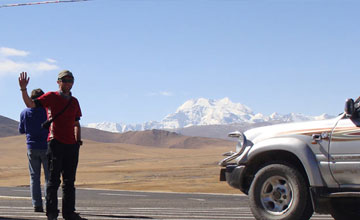 Kathmandu Lhasa overland tour