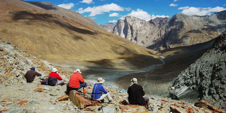 Ladakh Zanskar trekking