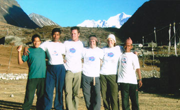 Langtang Helambu trek Nepal