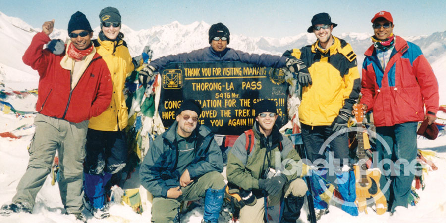 Lonely Planet Recommended Nepal Trekking Agency