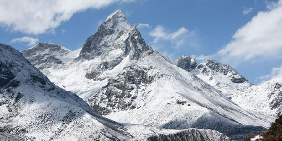 Machhermo Peak Climbing