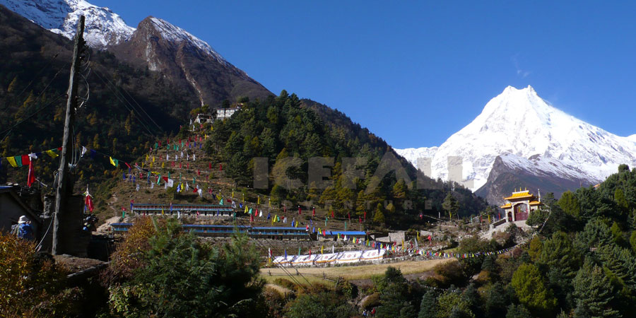 Manaslu Annapurna circuit trekking