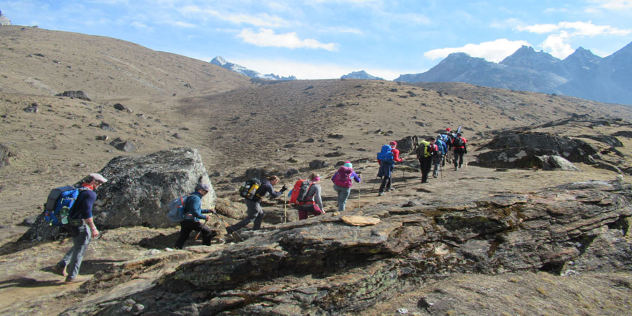 Mustang trekking difficulty