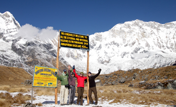 Nepal Annapurna trekking 