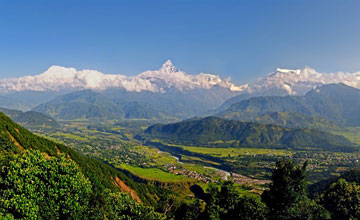 Nepal panorama tour