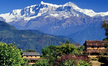 Nepal view tour package