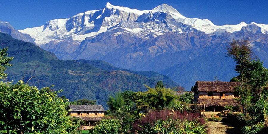 Nepal view tour package