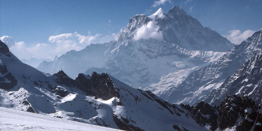 Ramdung peak climbing