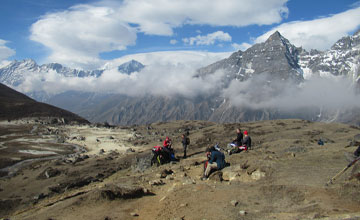 Short treks in Nepal