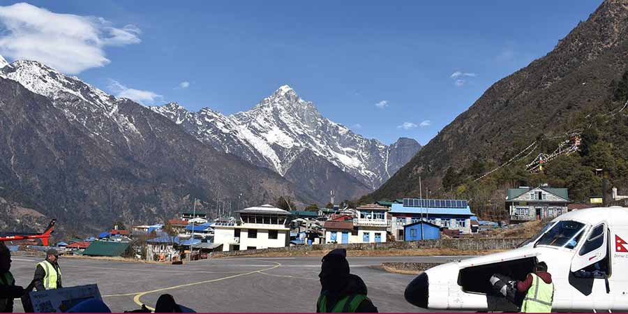 Tenzing Hillary Airport Detail Information