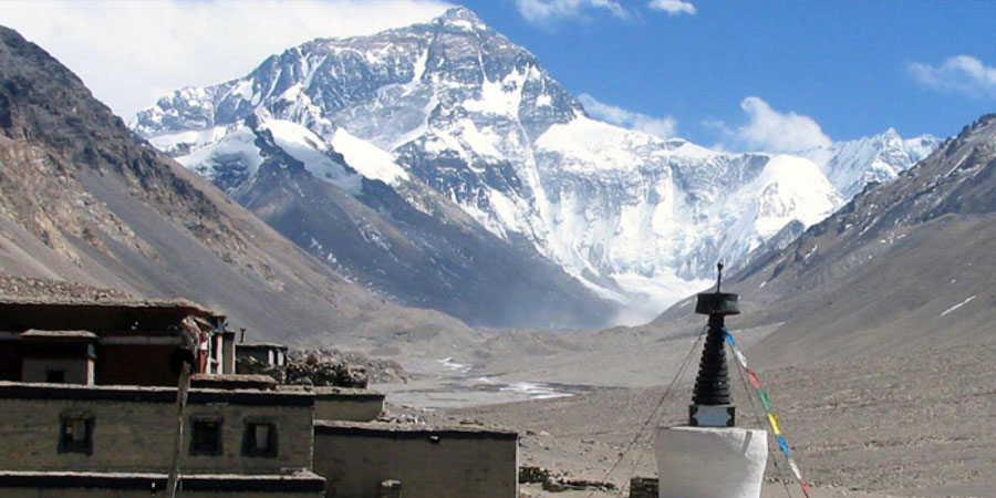 Tibet Everest base camp trekking
