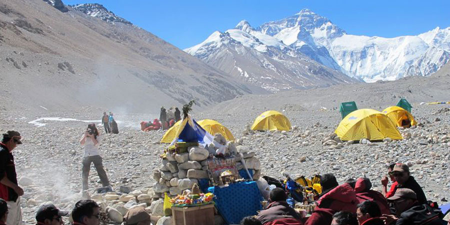 Tibet Everest Expedition 