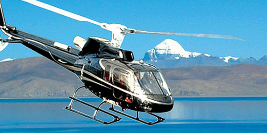 Tibet Helicopter tour
