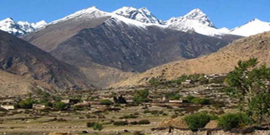 Tibet Lapchi Milarepa cave trekking