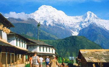 Travel in Nepal 
