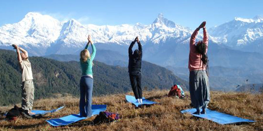Yoga & Meditation tour in Nepal