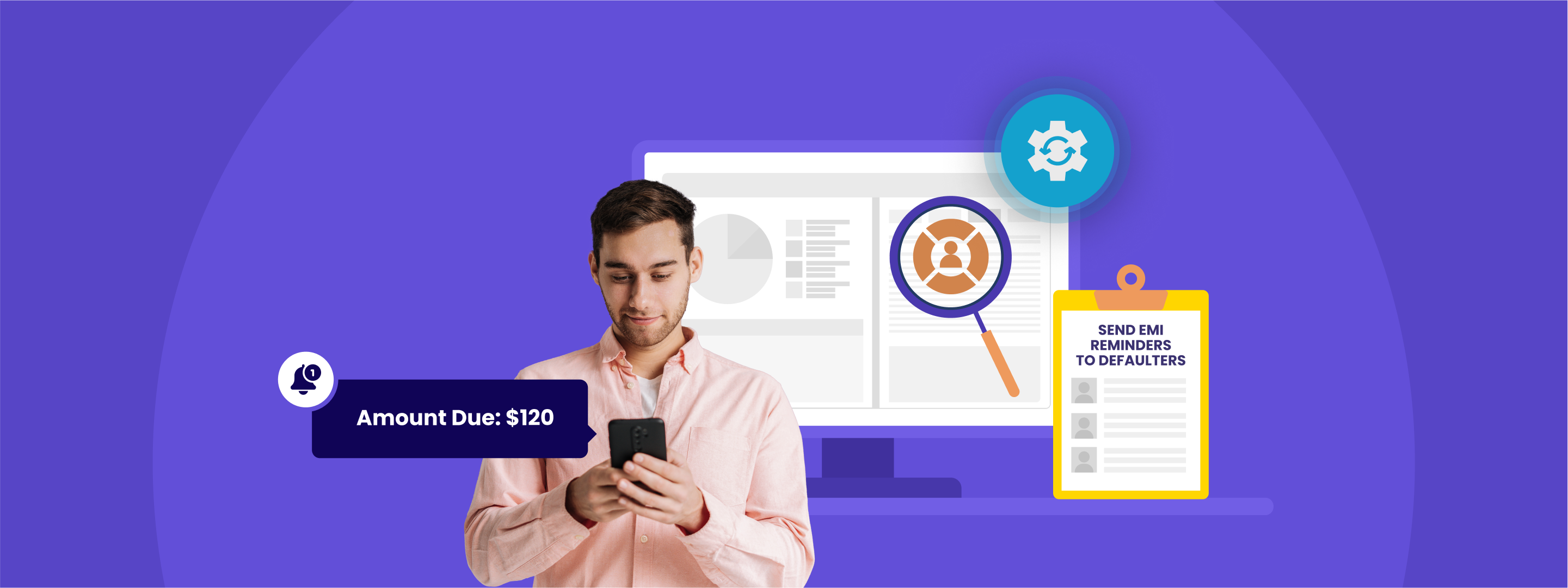 Reduce Defaulters With Automated Omnichannel Collection Reminders hero image