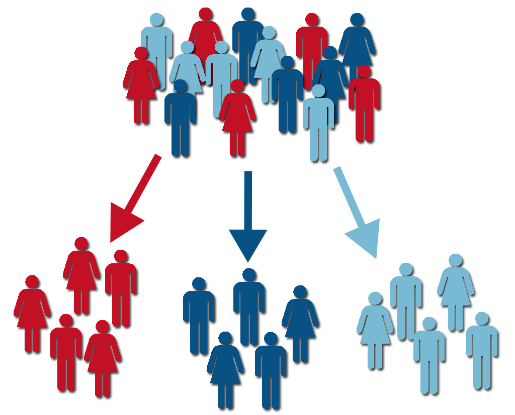 User segmentation